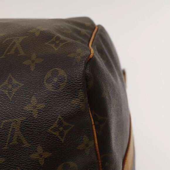 LOUIS VUITTON Monogram Keepall Bandouliere 60 Boston Bag M41412 LV Auth KD299 - Picture 4 of 16